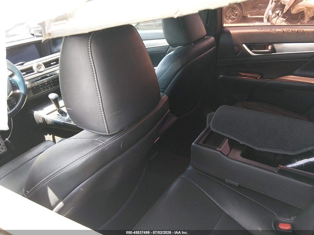 JTHBE1BL1E5035906 2014 LEXUS GS 350 photo no. 8