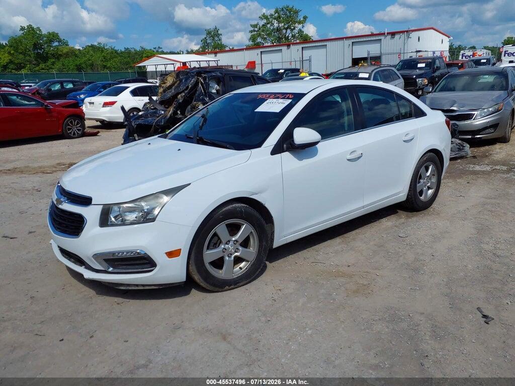 1G1PC5SB9F7288126 2015 CHEVROLET CRUZE photo no. 2