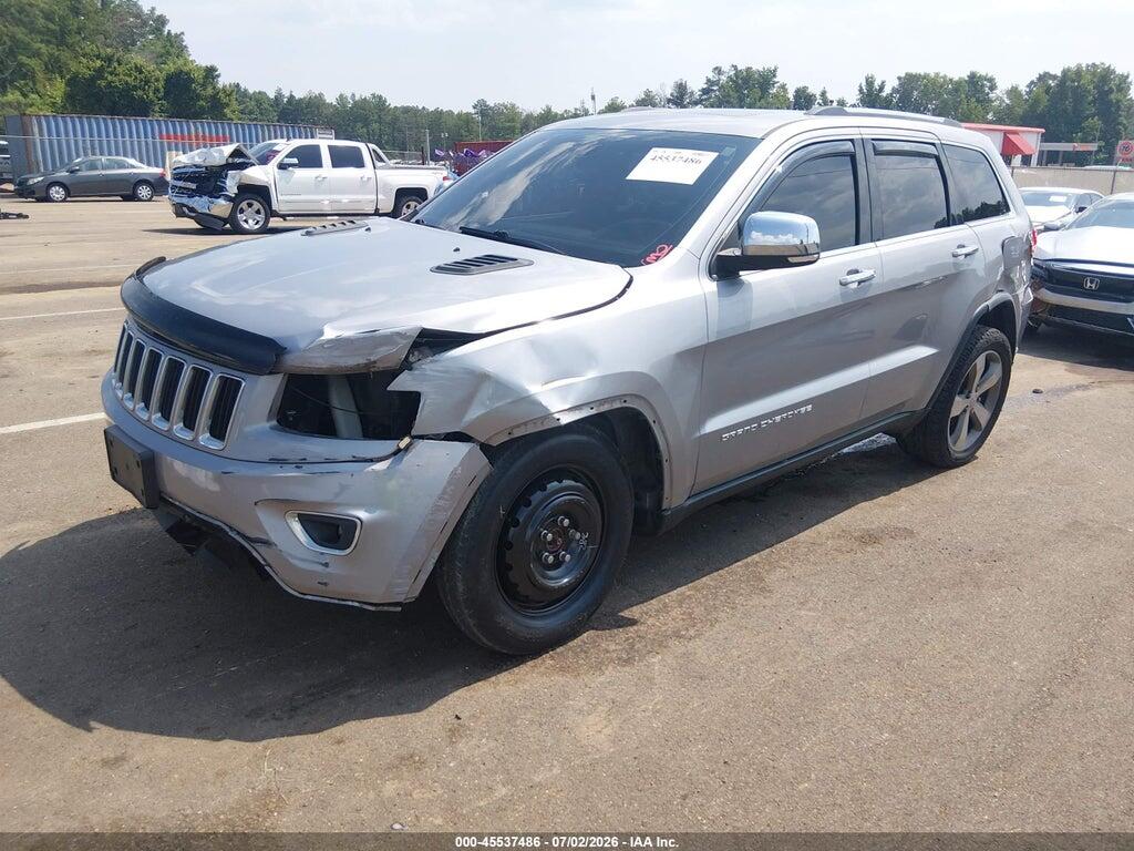 1C4RJFBG3FC688195 2015 JEEP GRAND CHEROKEE photo no. 2