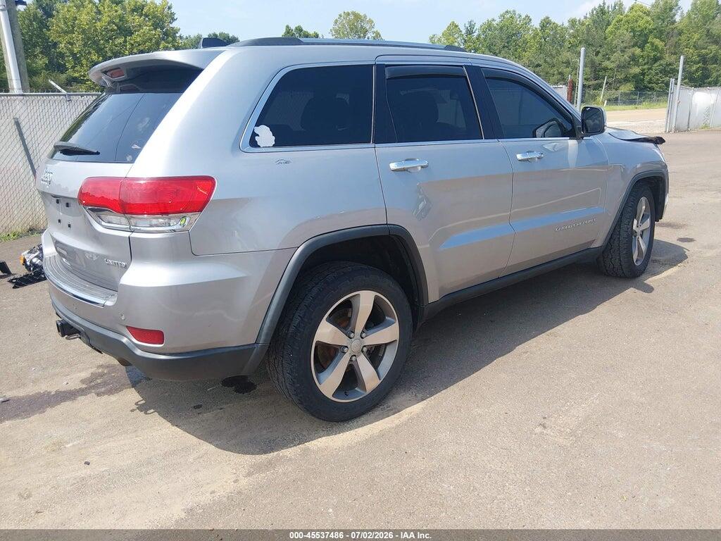 1C4RJFBG3FC688195 2015 JEEP GRAND CHEROKEE photo no. 4