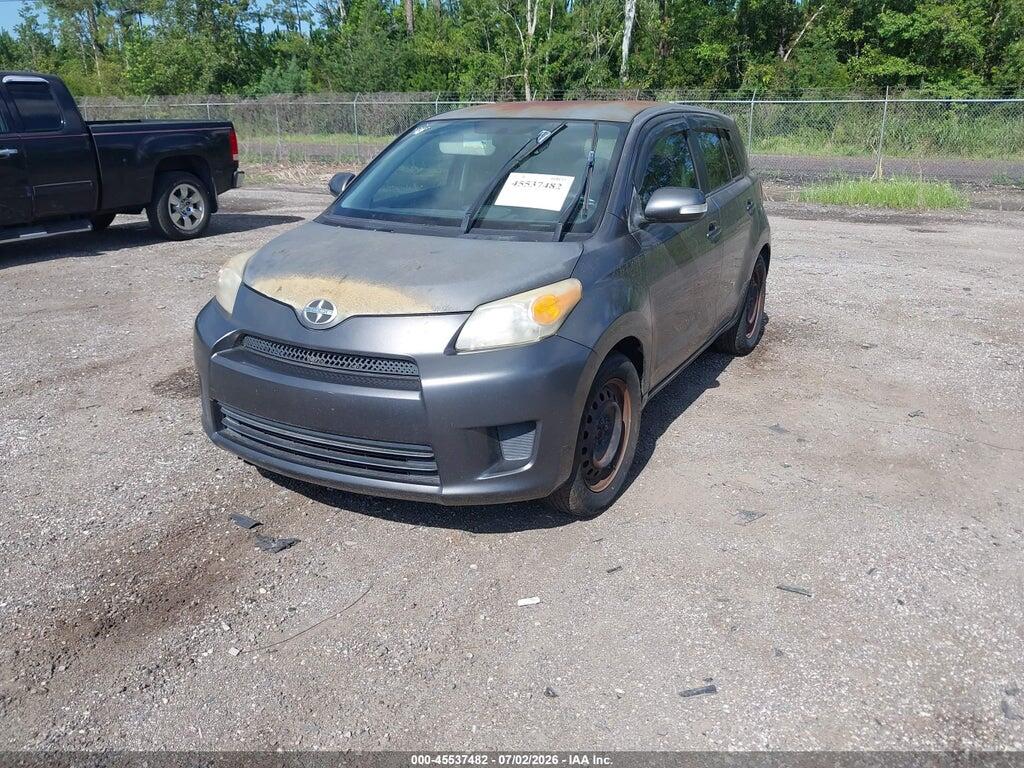JTKKU4B46AJ054816 2010 SCION XD photo no. 2