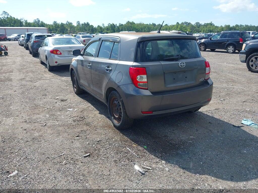 JTKKU4B46AJ054816 2010 SCION XD photo no. 3