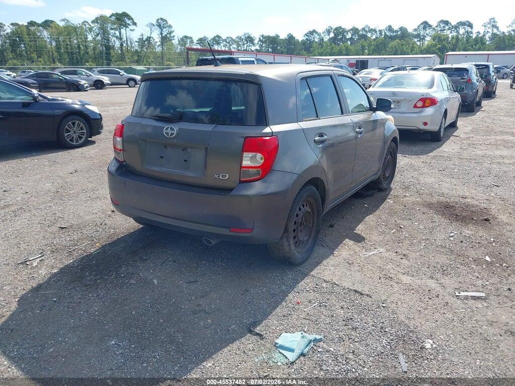 JTKKU4B46AJ054816 2010 SCION XD photo no. 4