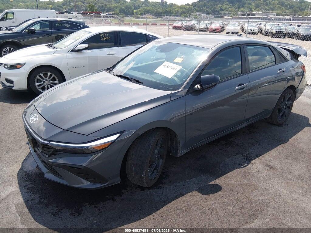 KMHLM4DG7TU179968 2026 HYUNDAI ELANTRA photo no. 2