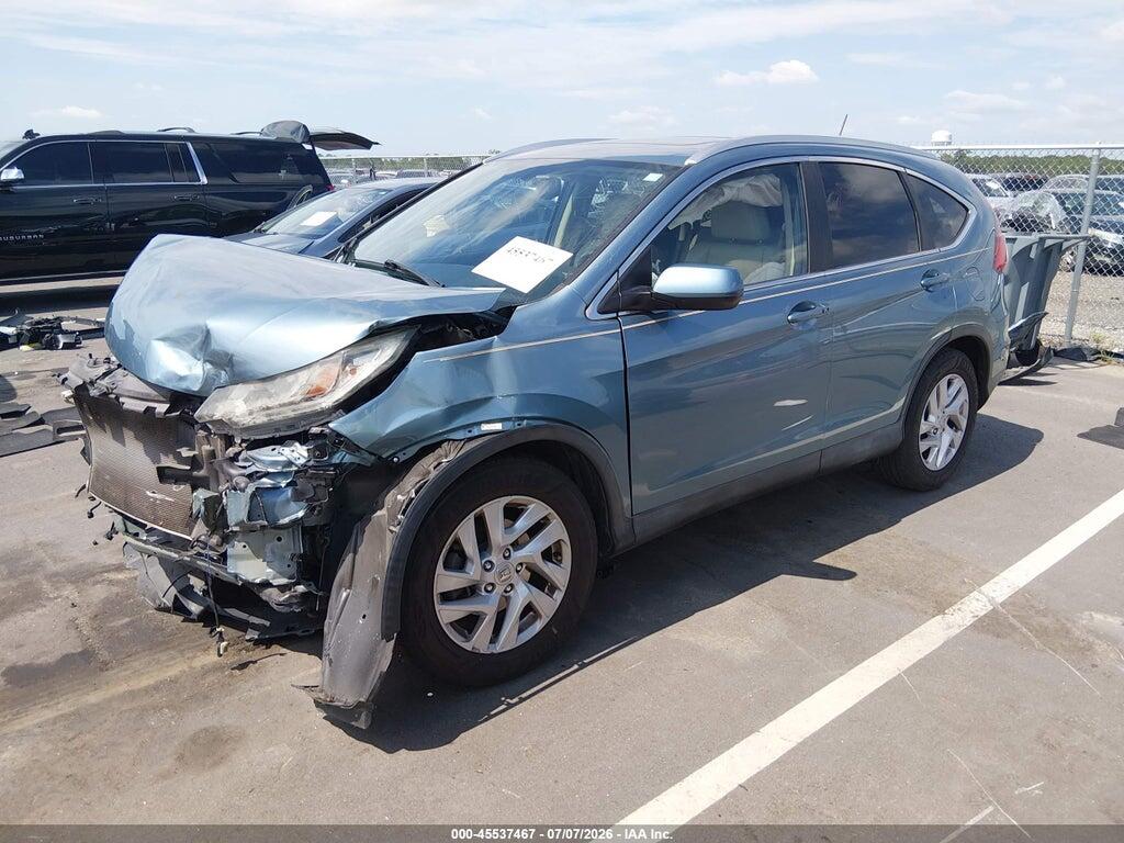 2HKRM3H70FH533427 2015 HONDA CR-V photo no. 2