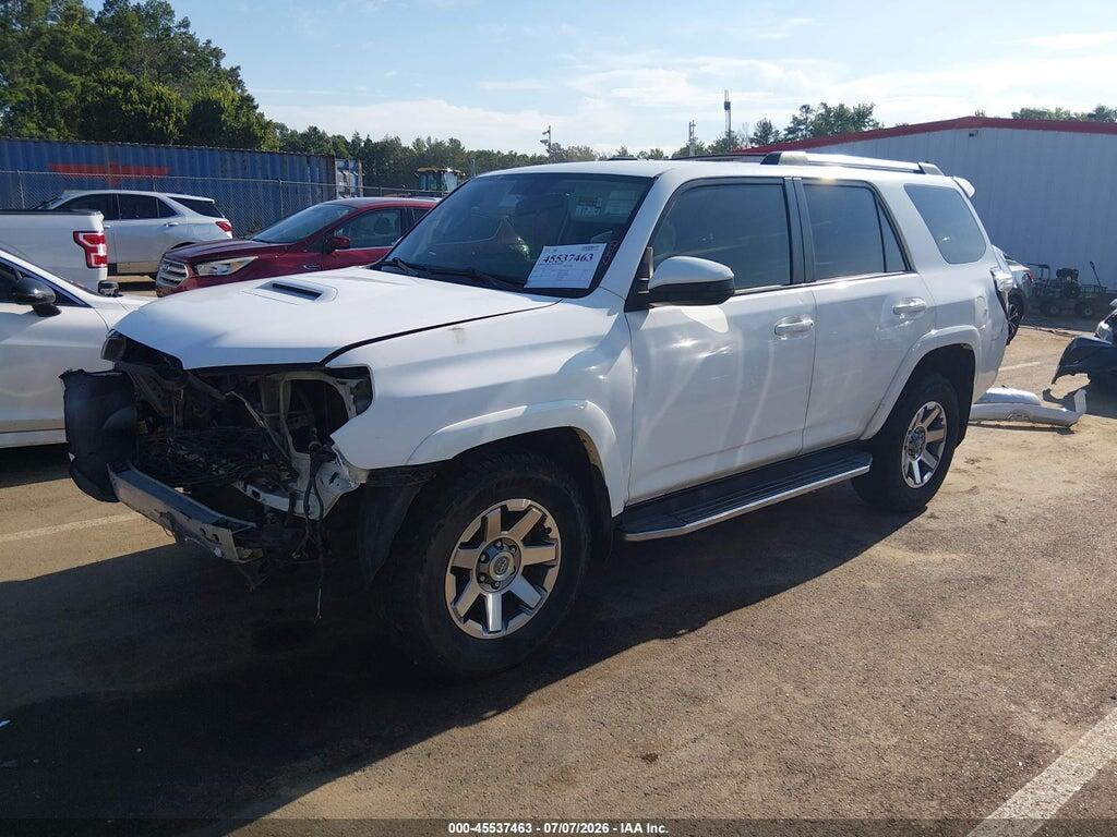 JTEBU5JR5E5187829 2014 TOYOTA 4RUNNER photo no. 2