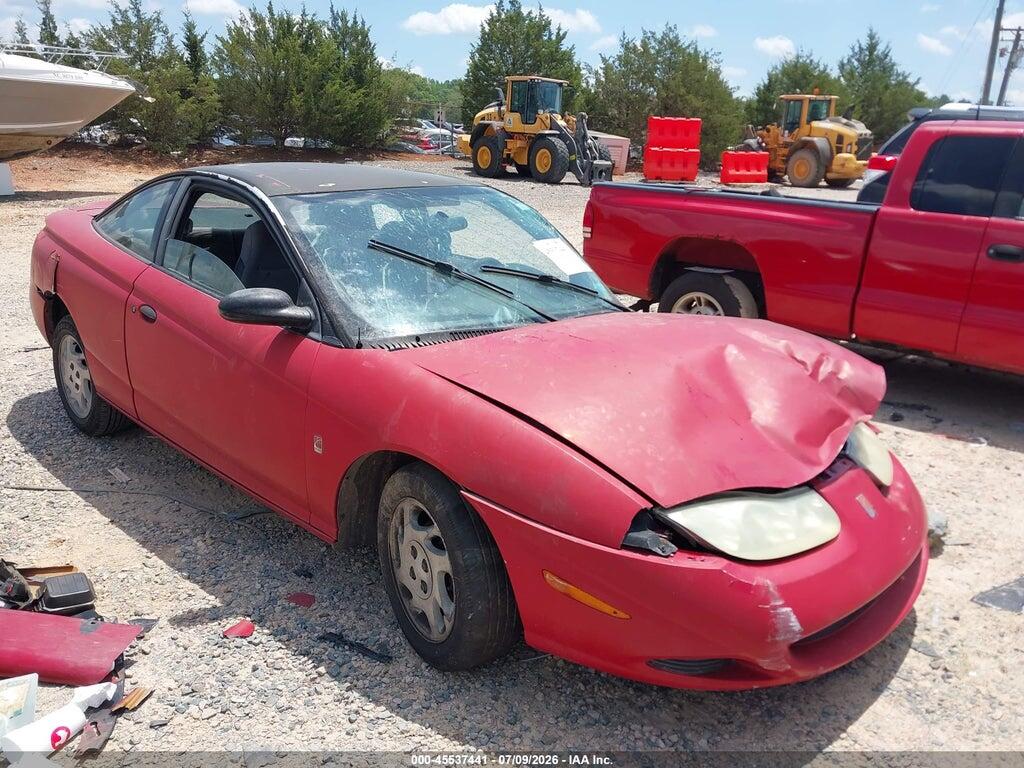 1G8ZP12821Z112219 2001 SATURN SC1 photo no. 1