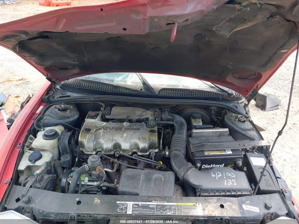 1G8ZP12821Z112219 2001 SATURN SC1 photo no. 10
