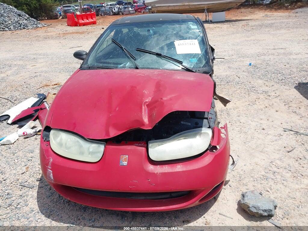1G8ZP12821Z112219 2001 SATURN SC1 photo no. 12
