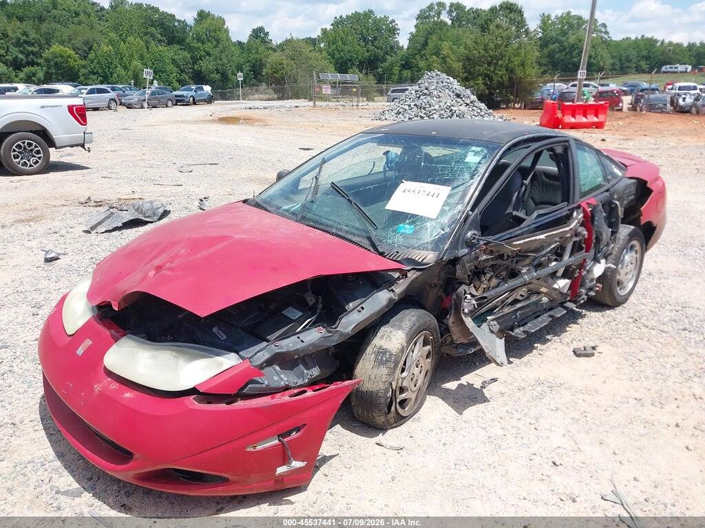 1G8ZP12821Z112219 2001 SATURN SC1 photo no. 2