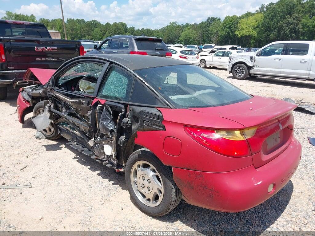 1G8ZP12821Z112219 2001 SATURN SC1 photo no. 3