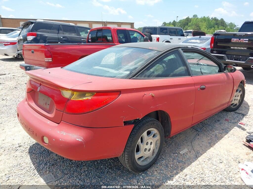 1G8ZP12821Z112219 2001 SATURN SC1 photo no. 4