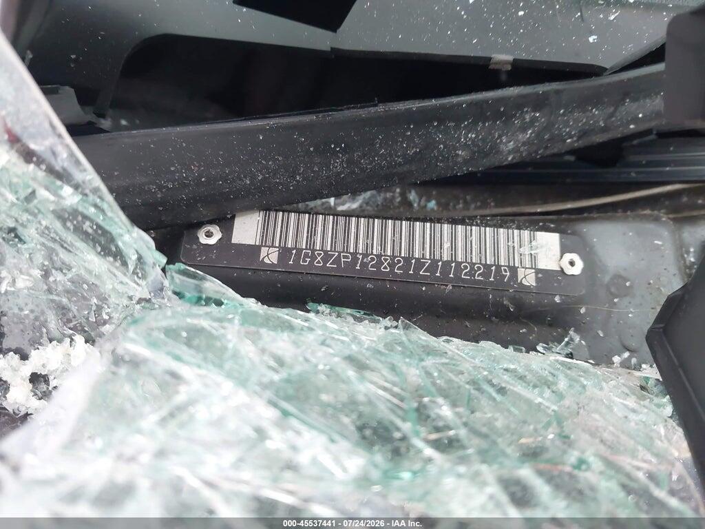 1G8ZP12821Z112219 2001 SATURN SC1 photo no. 9