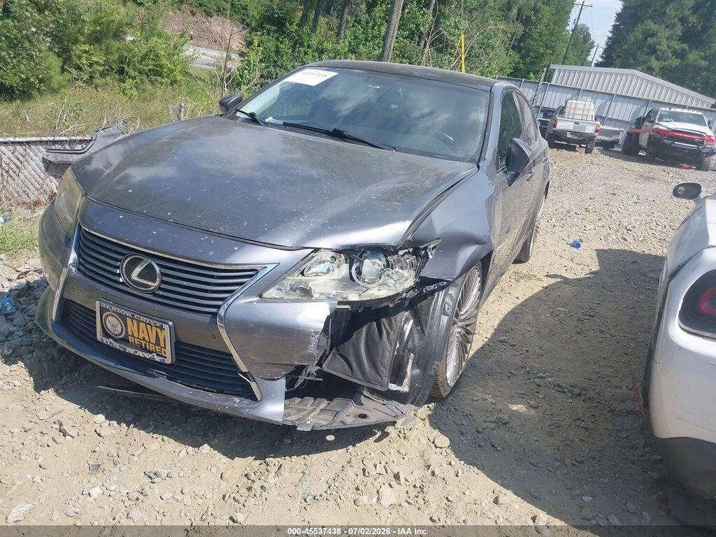 JTHBK1GG9F2190808 2015 LEXUS ES 350 photo no. 2