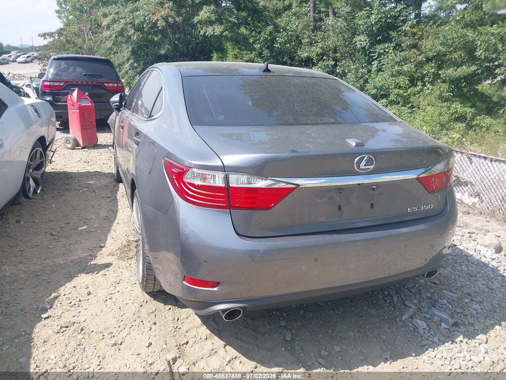 JTHBK1GG9F2190808 2015 LEXUS ES 350 photo no. 3