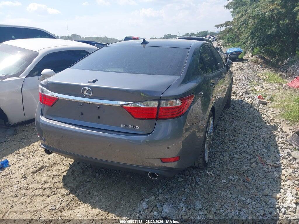 JTHBK1GG9F2190808 2015 LEXUS ES 350 photo no. 4