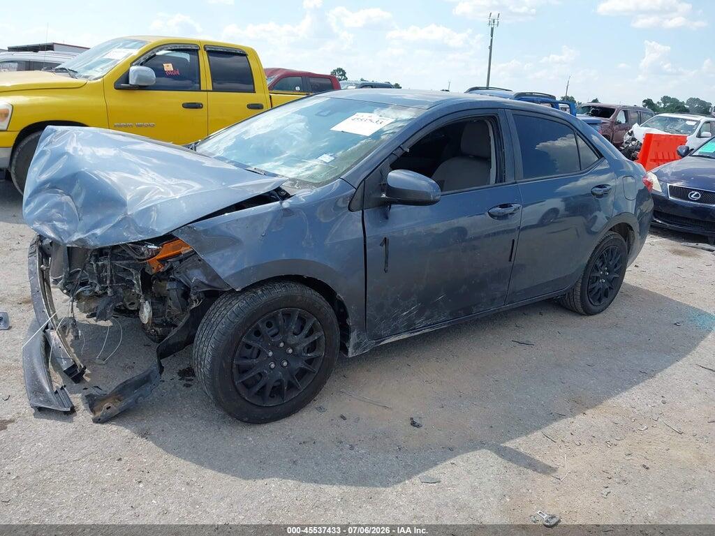 5YFBURHE6HP724312 2017 TOYOTA COROLLA photo no. 2