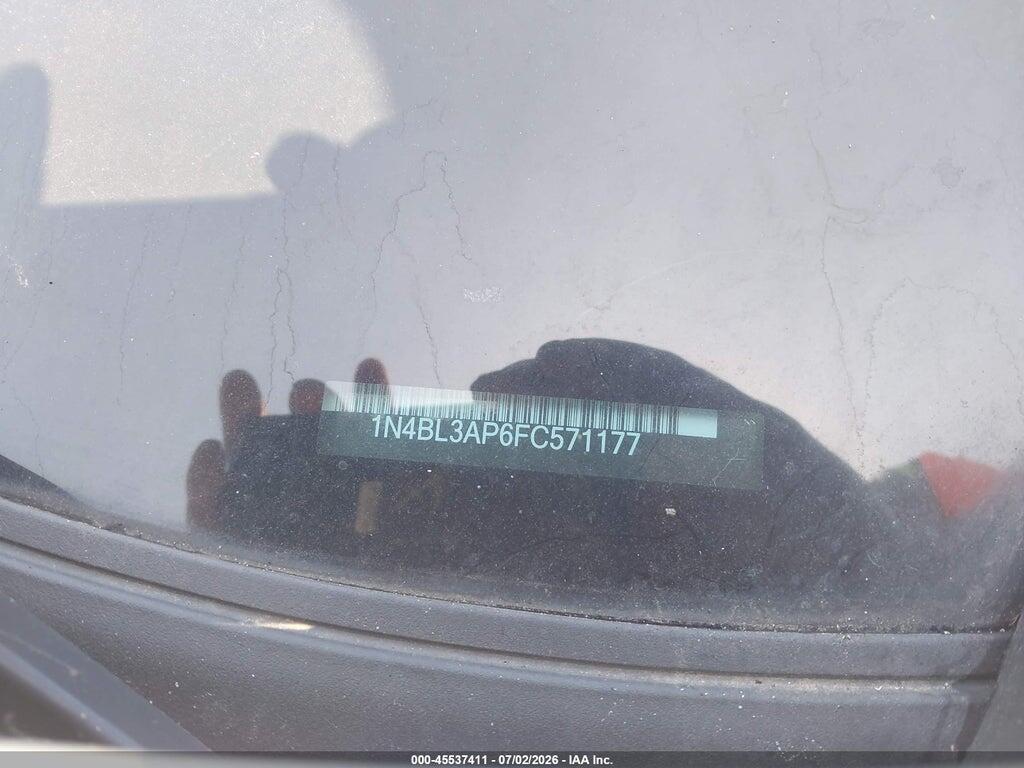 1N4BL3AP6FC571177 2015 NISSAN ALTIMA photo no. 9