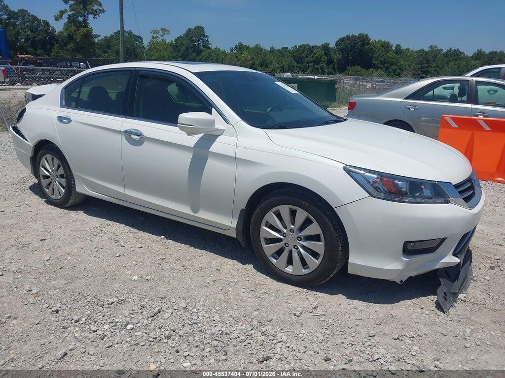 1HGCR3F86EA023027 2014 HONDA ACCORD photo no. 1
