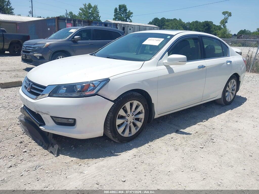 1HGCR3F86EA023027 2014 HONDA ACCORD photo no. 2