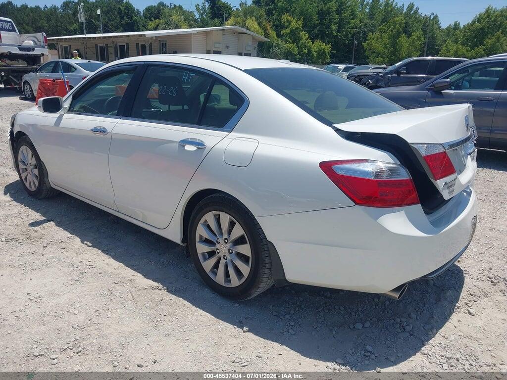 1HGCR3F86EA023027 2014 HONDA ACCORD photo no. 3