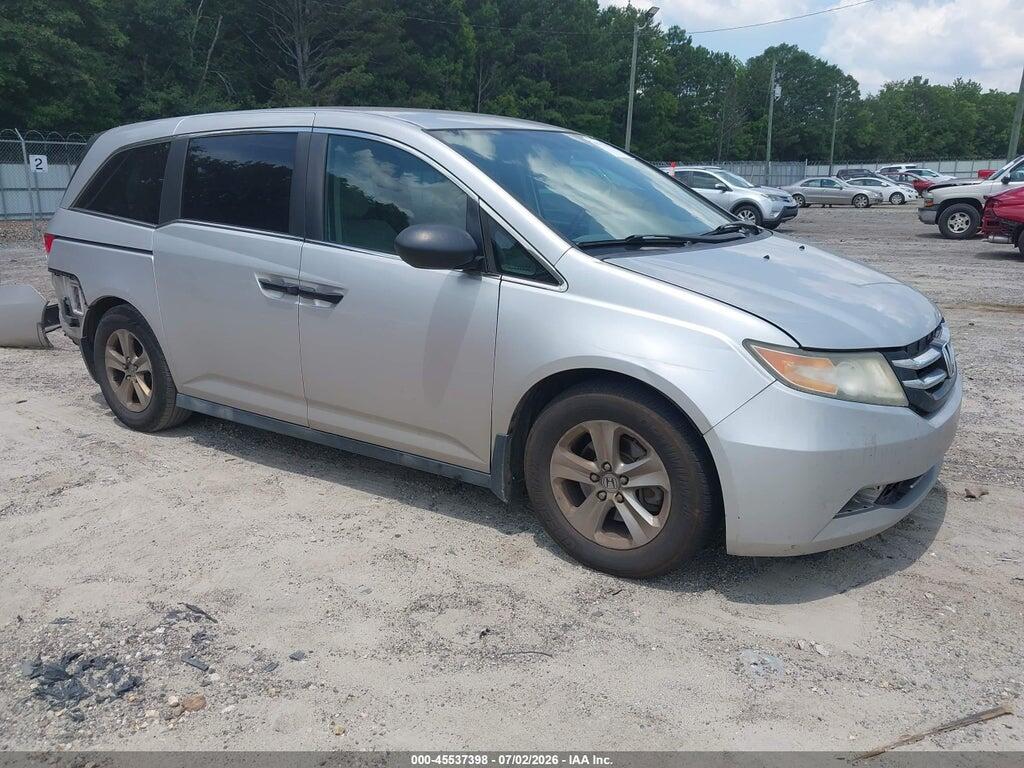 5FNRL5H20EB116793 2014 HONDA ODYSSEY photo no. 1
