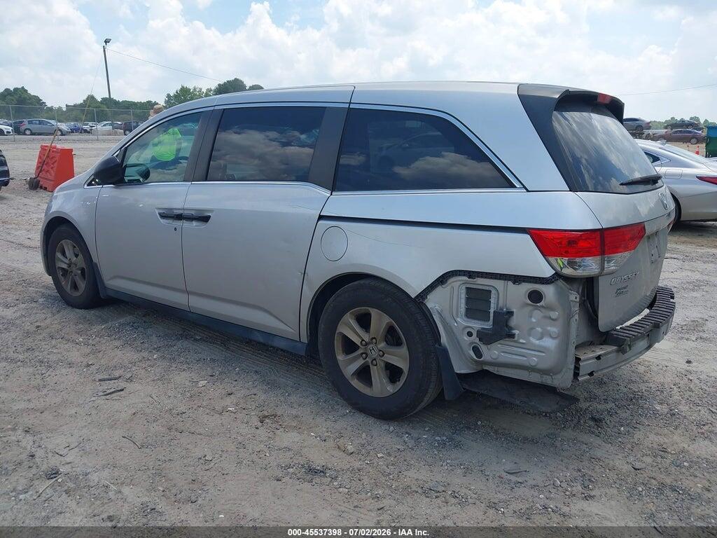 5FNRL5H20EB116793 2014 HONDA ODYSSEY photo no. 3