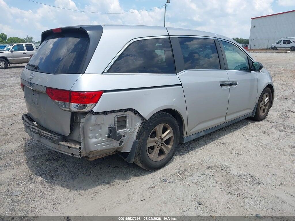 5FNRL5H20EB116793 2014 HONDA ODYSSEY photo no. 4