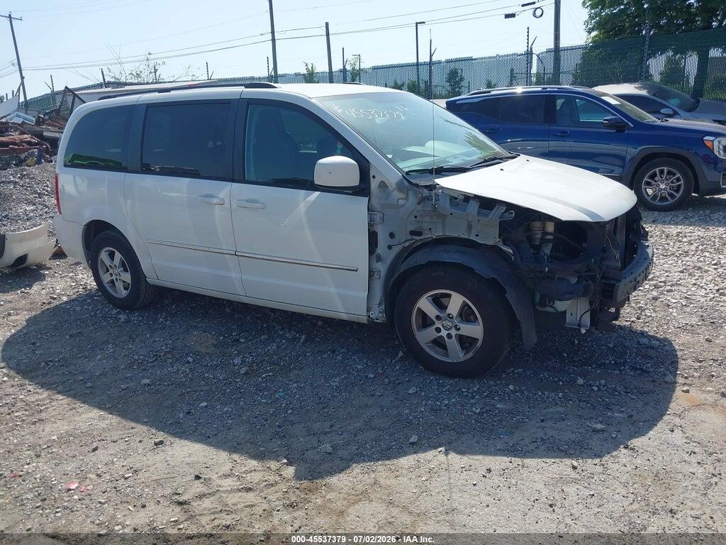 2D4RN5D19AR118499 2010 DODGE GRAND CARAVAN photo no. 1