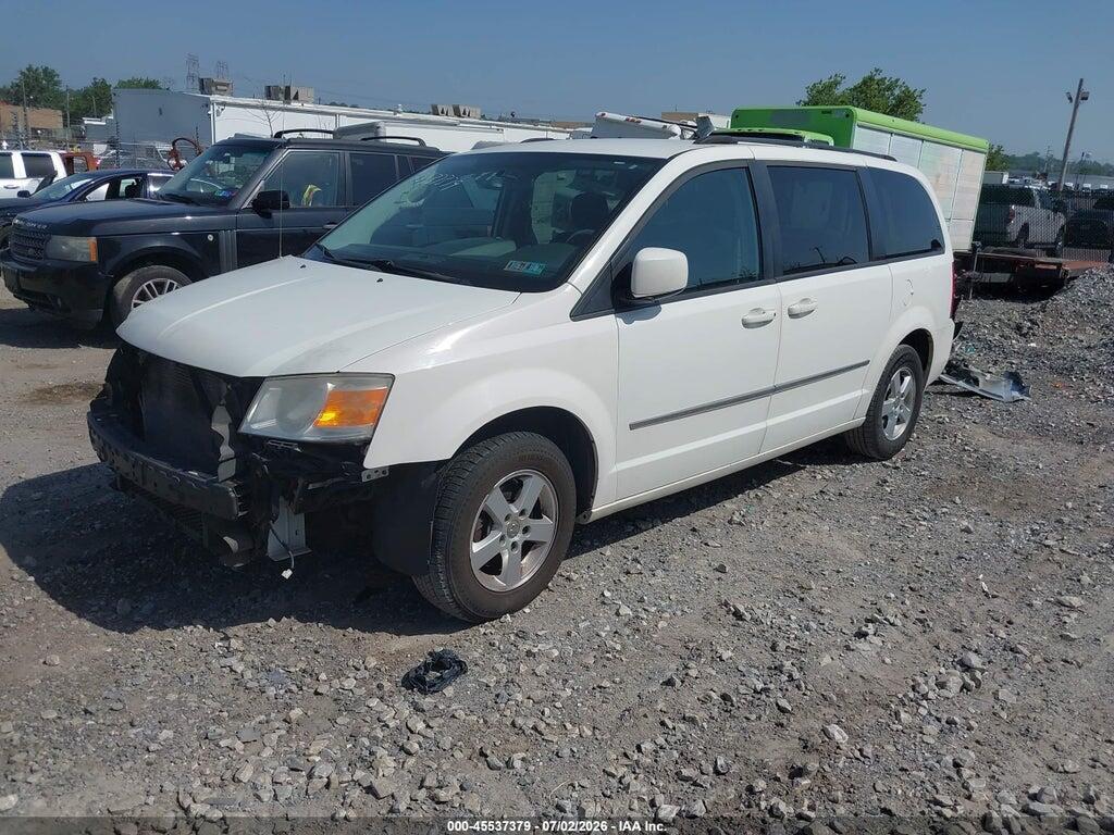 2D4RN5D19AR118499 2010 DODGE GRAND CARAVAN photo no. 2