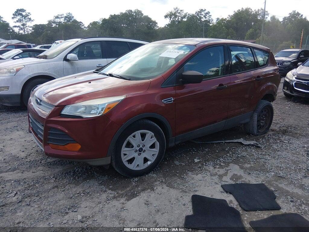 1FMCU0F74EUB55295 2014 FORD ESCAPE photo no. 2
