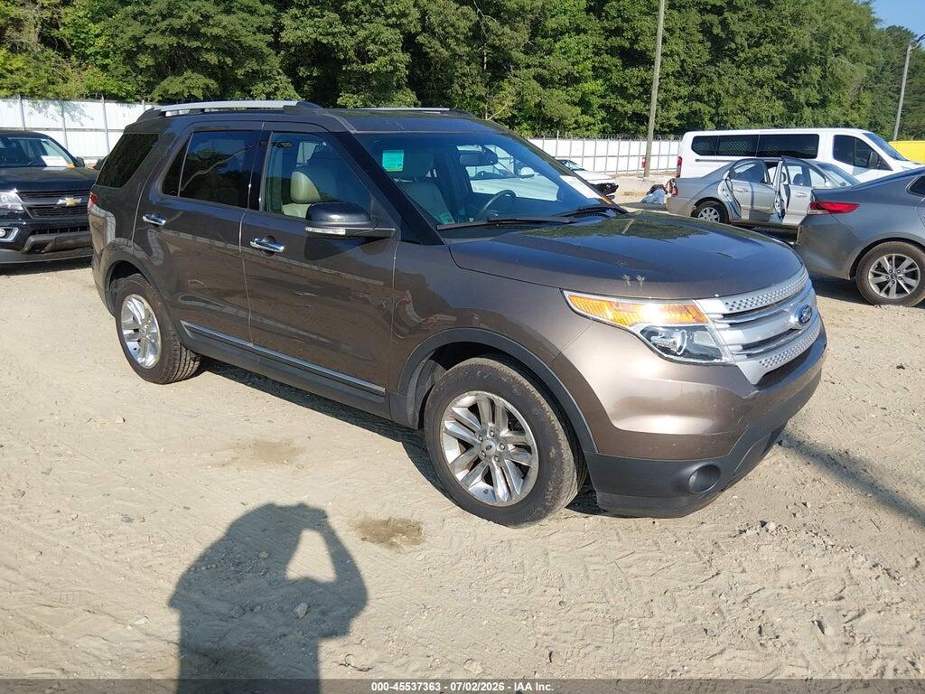 1FM5K7D89FGB48393 2015 FORD EXPLORER photo no. 1