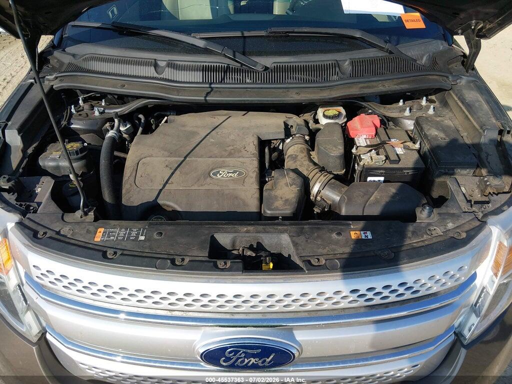 1FM5K7D89FGB48393 2015 FORD EXPLORER photo no. 10