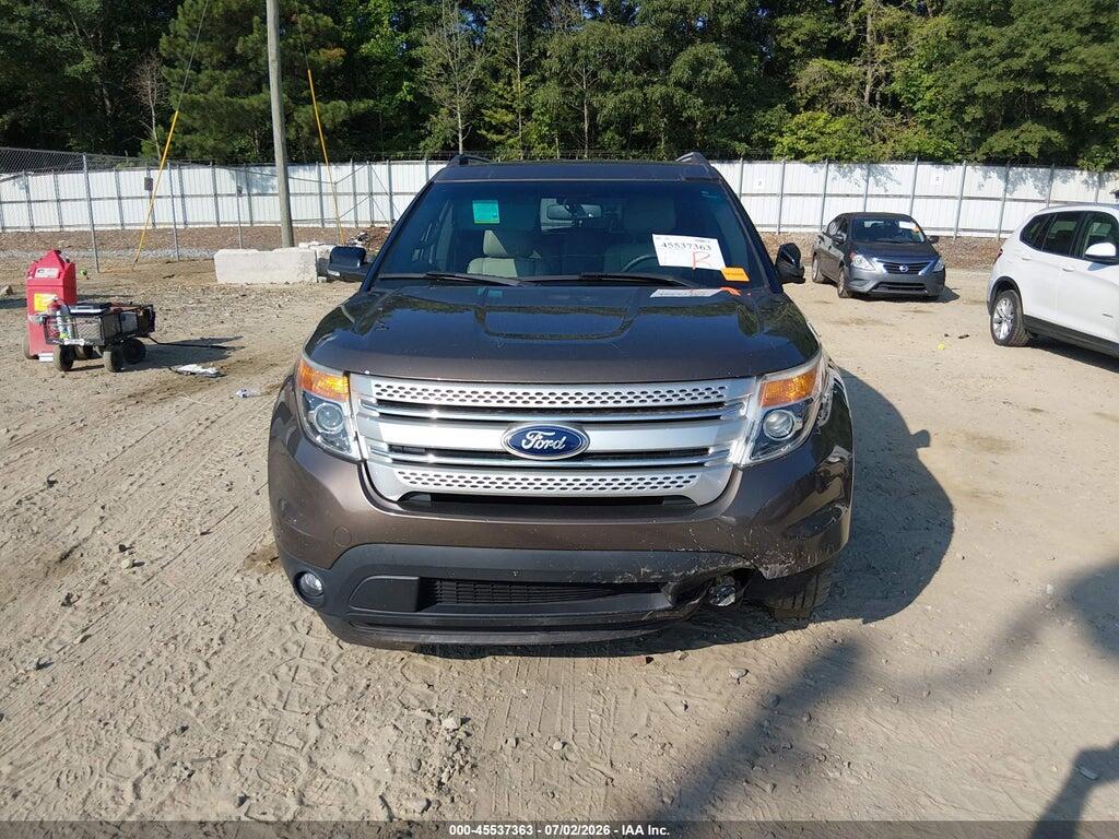 1FM5K7D89FGB48393 2015 FORD EXPLORER photo no. 12