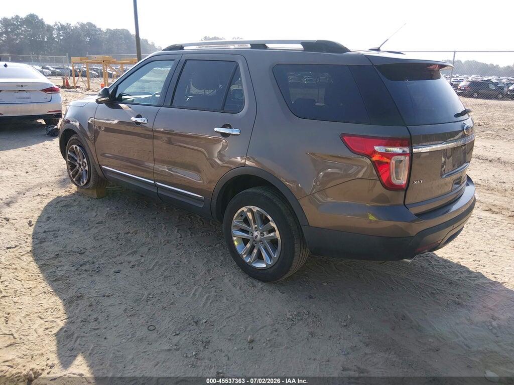 1FM5K7D89FGB48393 2015 FORD EXPLORER photo no. 3
