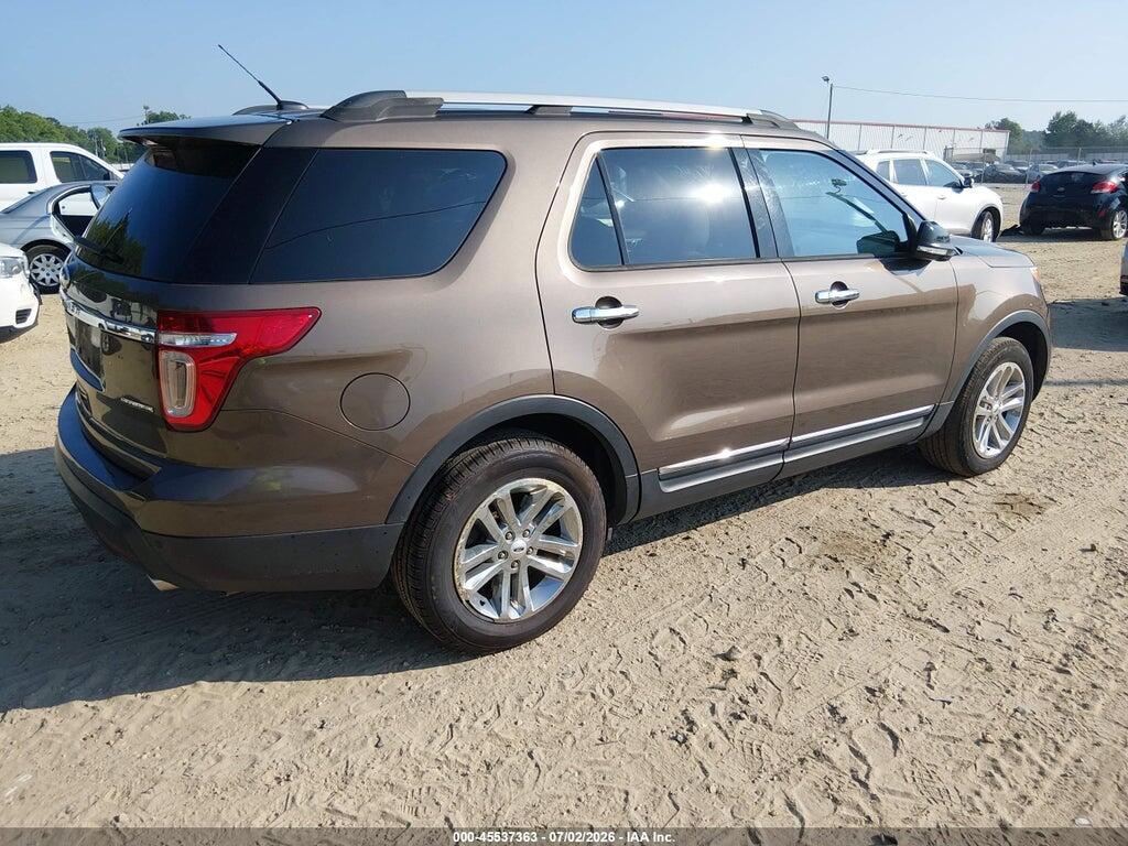 1FM5K7D89FGB48393 2015 FORD EXPLORER photo no. 4