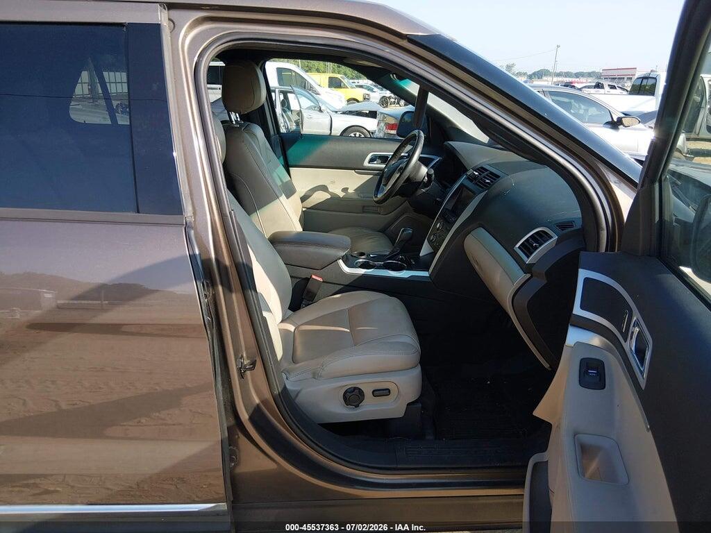 1FM5K7D89FGB48393 2015 FORD EXPLORER photo no. 5