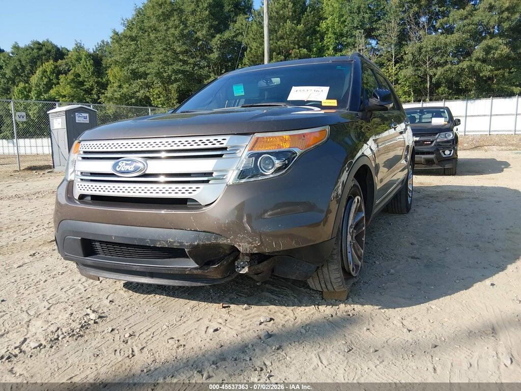 1FM5K7D89FGB48393 2015 FORD EXPLORER photo no. 6