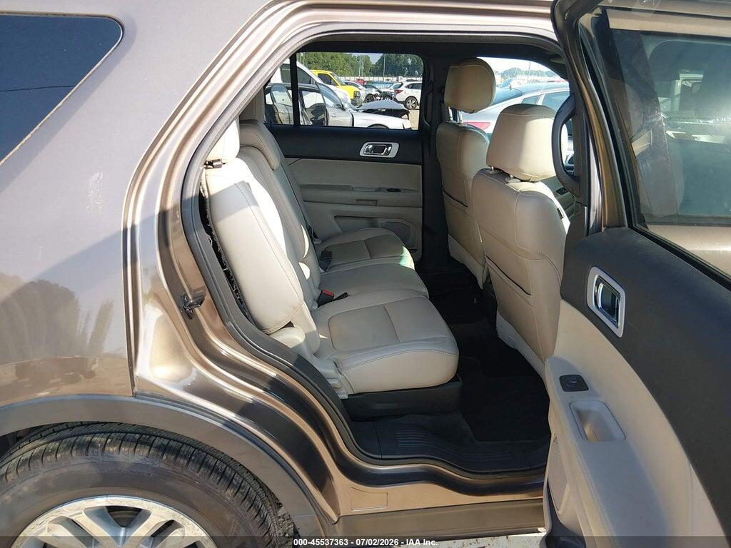 1FM5K7D89FGB48393 2015 FORD EXPLORER photo no. 8