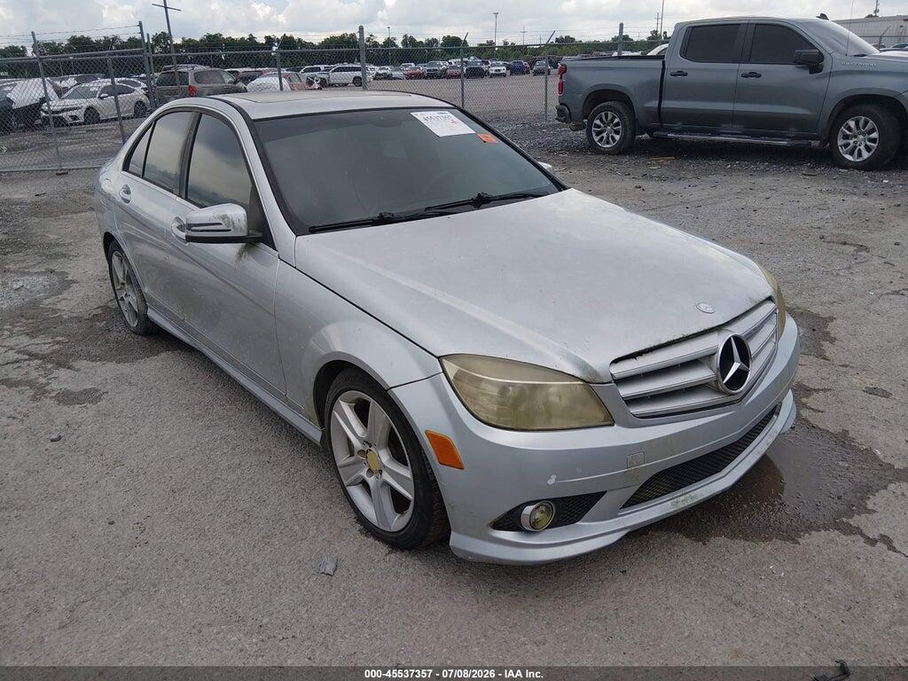 WDDGF5EB3AR098027 2010 MERCEDES-BENZ C 300 photo no. 1