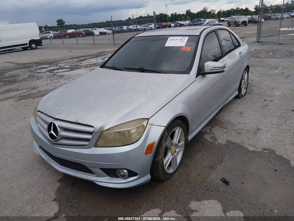WDDGF5EB3AR098027 2010 MERCEDES-BENZ C 300 photo no. 2