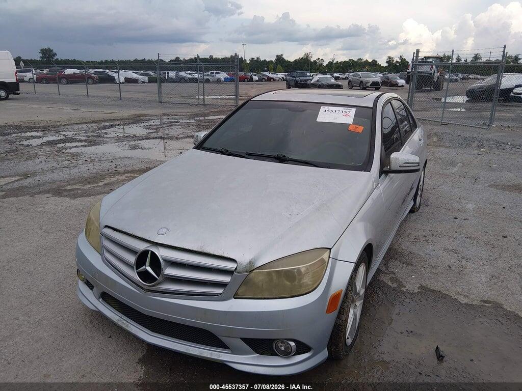 WDDGF5EB3AR098027 2010 MERCEDES-BENZ C 300 photo no. 6