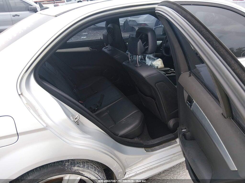 WDDGF5EB3AR098027 2010 MERCEDES-BENZ C 300 photo no. 8
