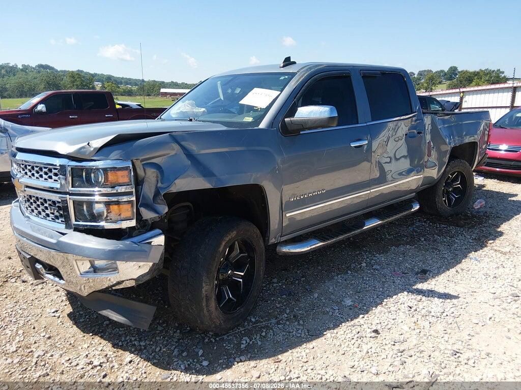 3GCUKSEC6FG353924 2015 CHEVROLET SILVERADO 1500 photo no. 2