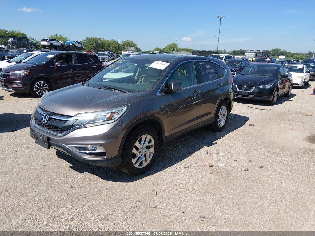 5J6RM4H52FL001087 2015 HONDA CR-V photo no. 2