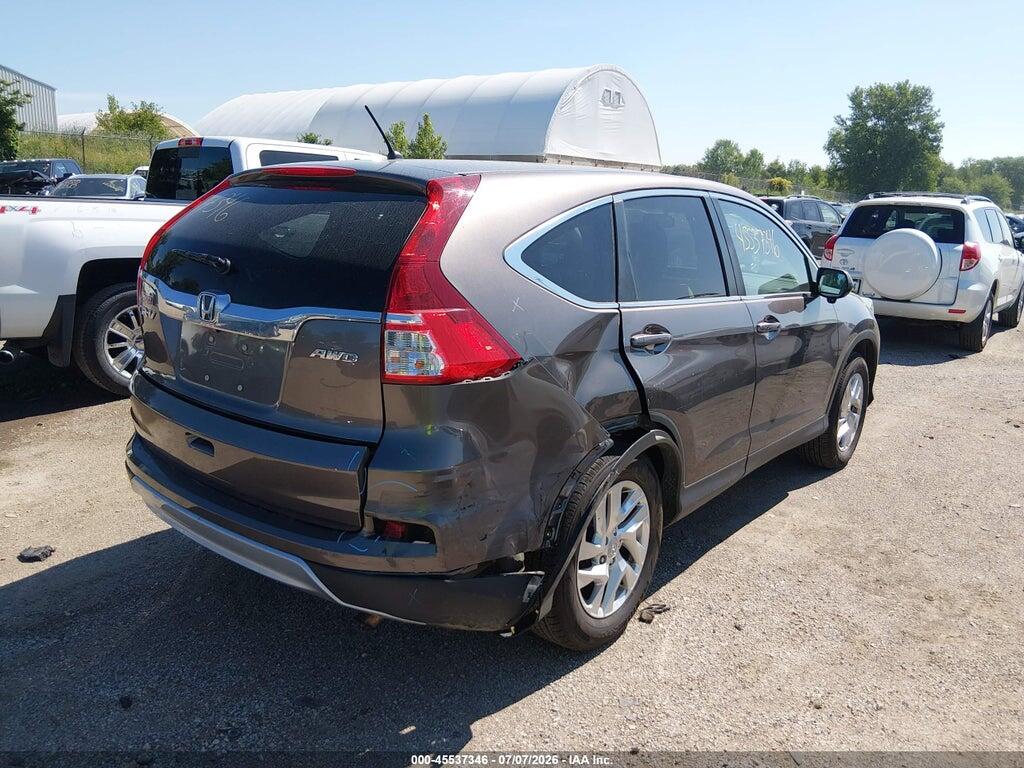 5J6RM4H52FL001087 2015 HONDA CR-V photo no. 4