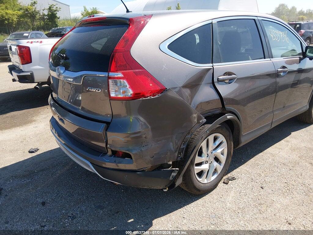 5J6RM4H52FL001087 2015 HONDA CR-V photo no. 6