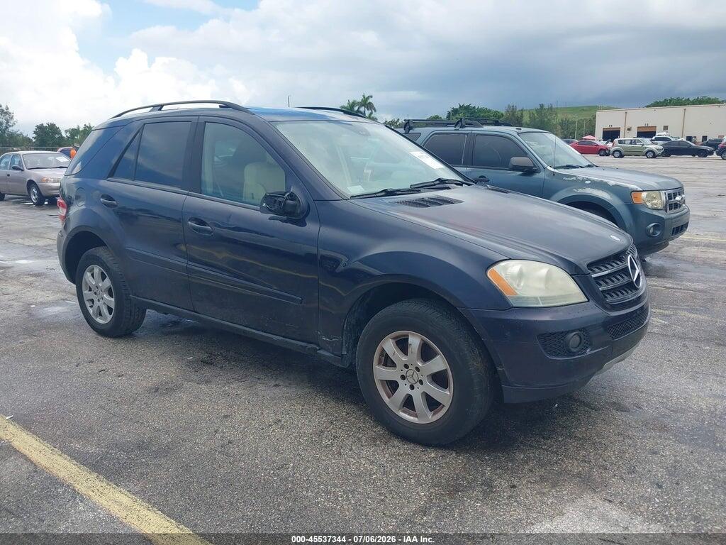 4JGBB86E17A153152 2007 MERCEDES-BENZ ML 350 photo no. 1