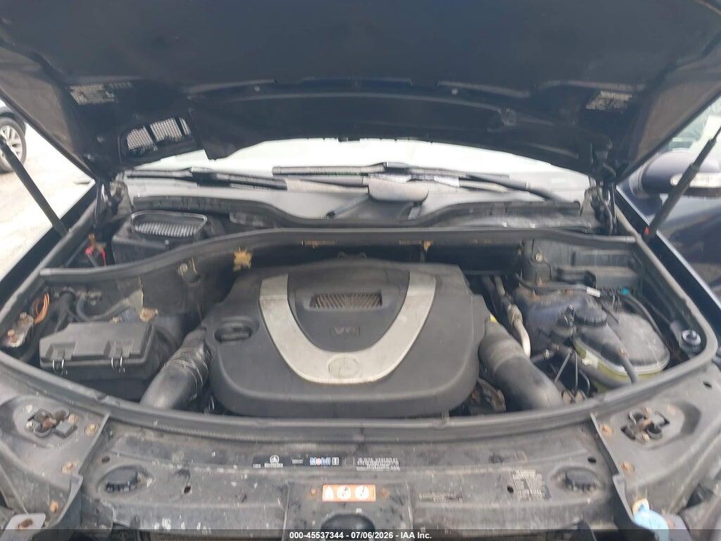 4JGBB86E17A153152 2007 MERCEDES-BENZ ML 350 photo no. 10