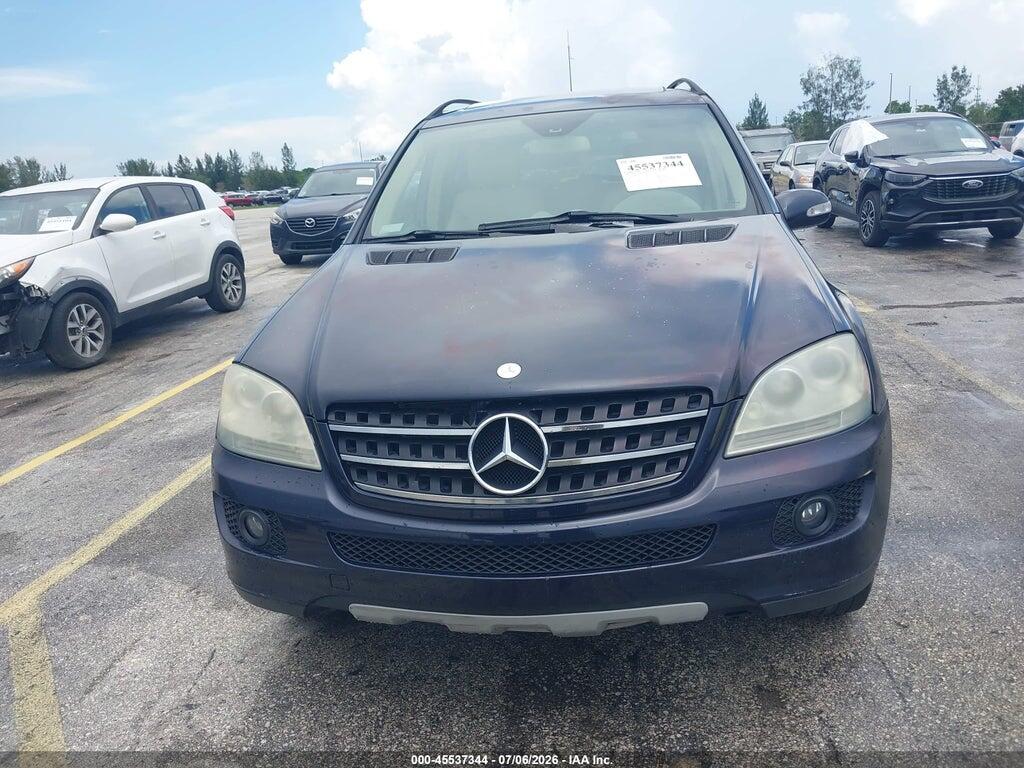 4JGBB86E17A153152 2007 MERCEDES-BENZ ML 350 photo no. 12